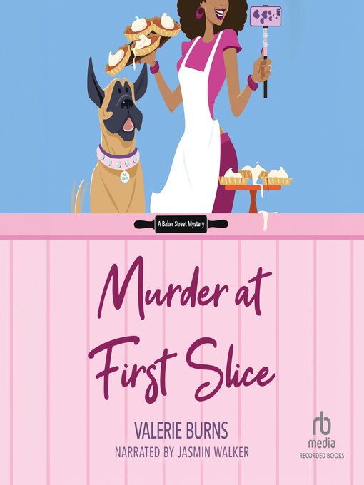 Cover image for Murder at First Slice